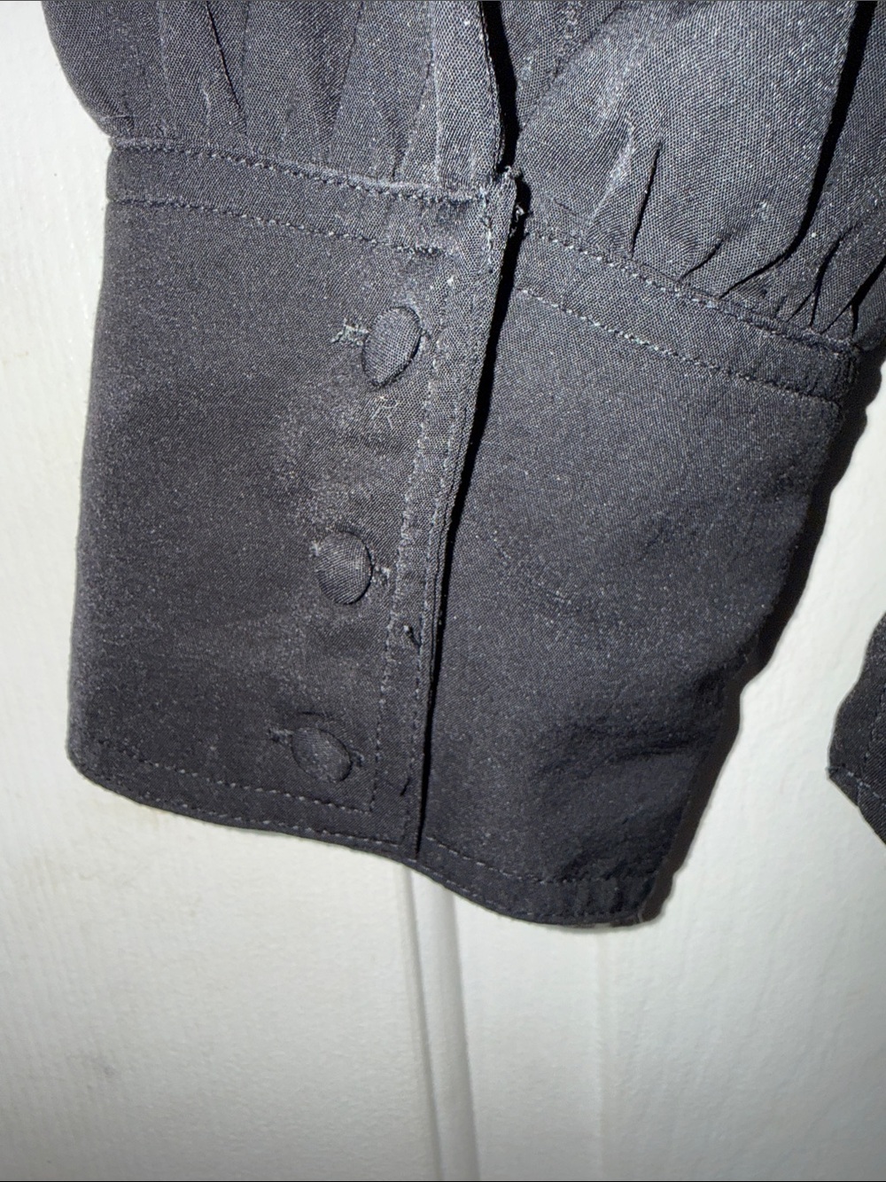 entro Black Collared Pullover Top - Picture 4 of 4